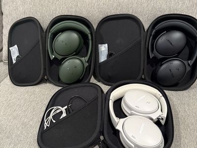 Bose QuietComfort Headphones – Multiple Colors