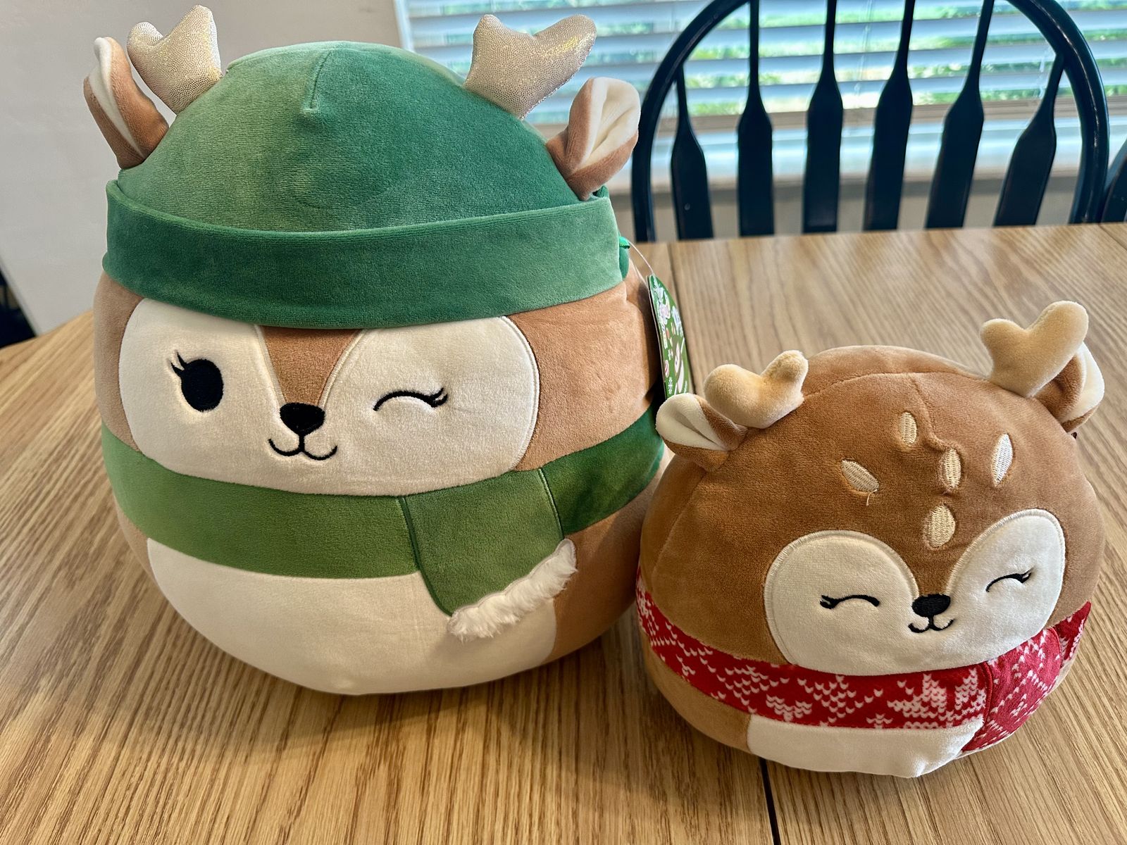 Squishmallows 12" Dawn The Reindeer Fawn Stuffed Animal Plush Toy