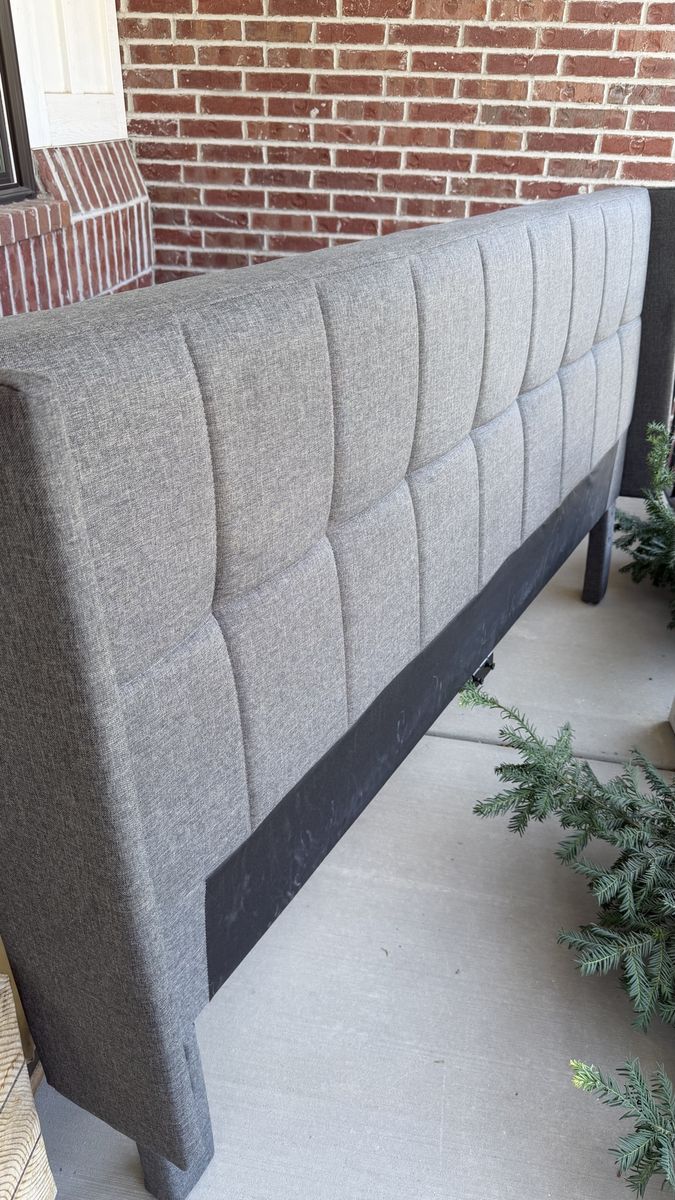 King headboard