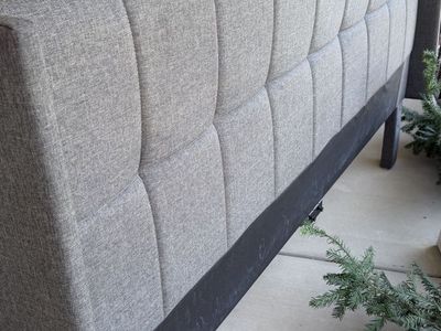 King headboard