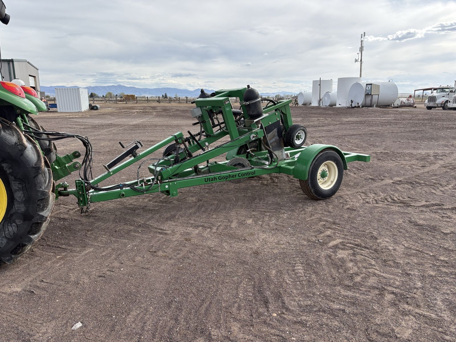 Used Gopher General Machine!