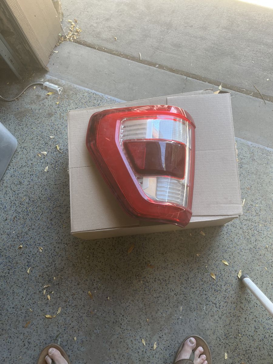 Taillight for F-150 platinum
