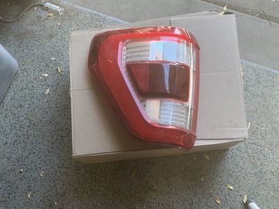 Taillight for F-150 platinum