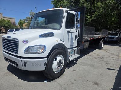 2018 freightliner m2 flatbed