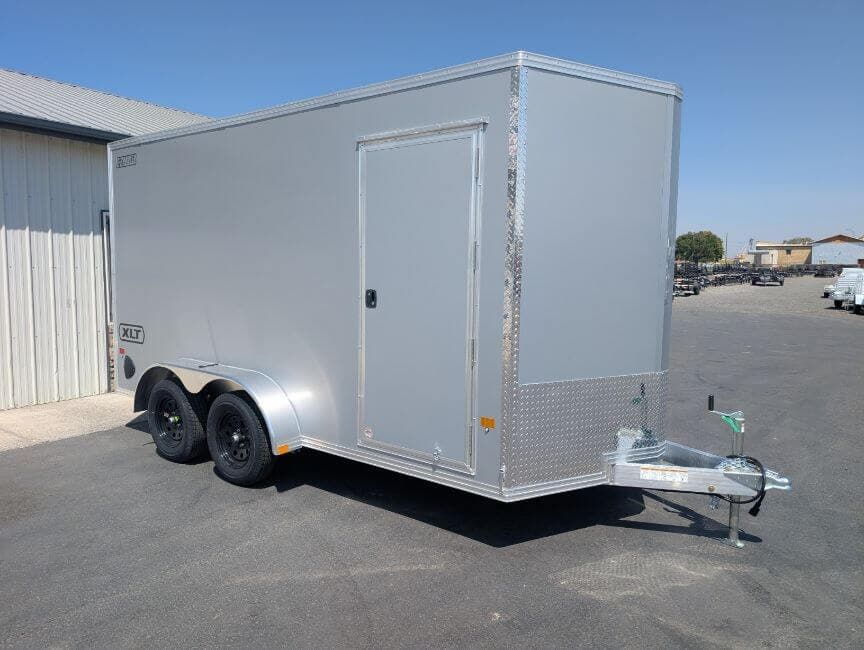 2026 E-Z Hauler XLT 7x14 Aluminum Enclosed Trailer 7K