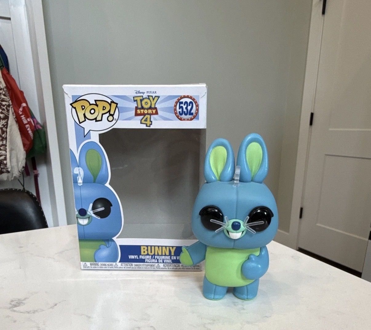 Funko Pop! Disney Pixar Toy Story 4 Bunny #532 Vinyl Figure with Box