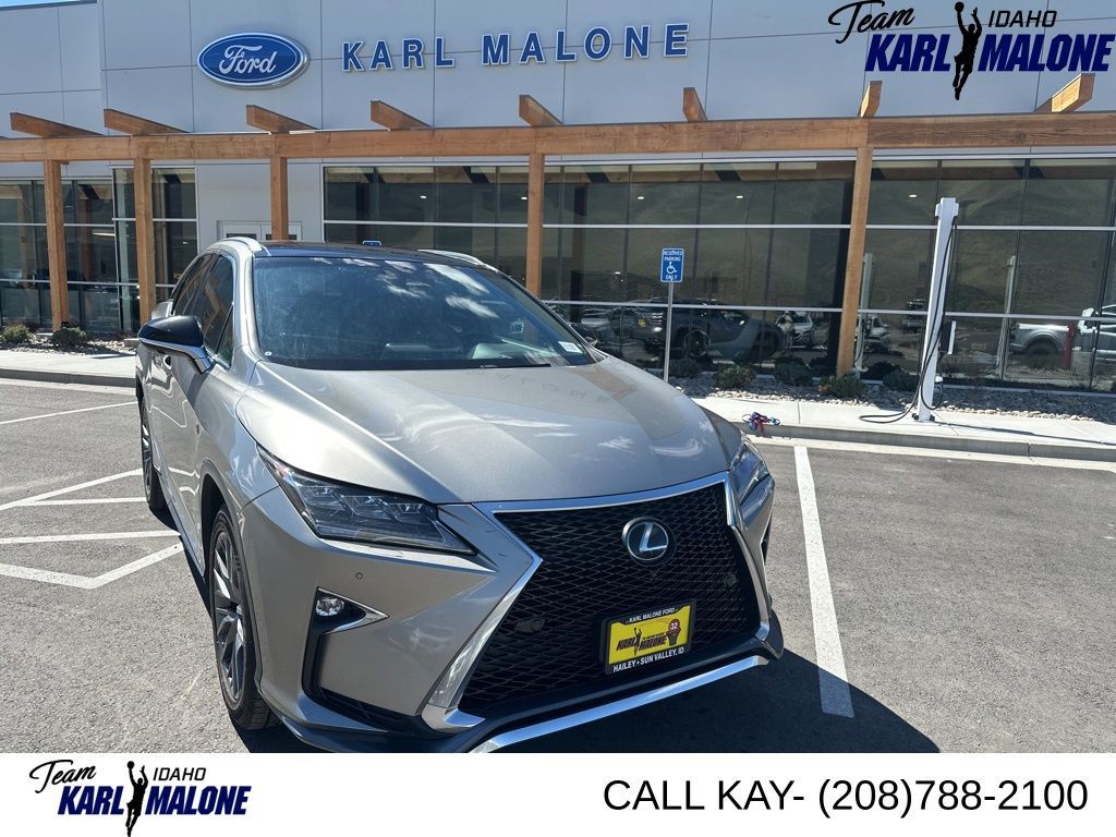 2019 Lexus RX 350 F Sport