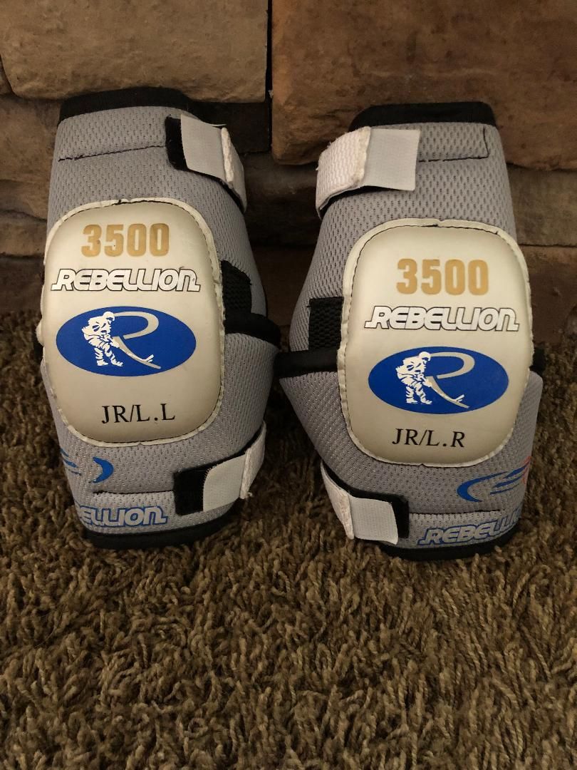 Rebellion 3500 Junior Large Ice Hockey Elbow Guards