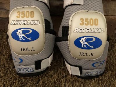 Rebellion 3500 Junior Large Ice Hockey Elbow Guards