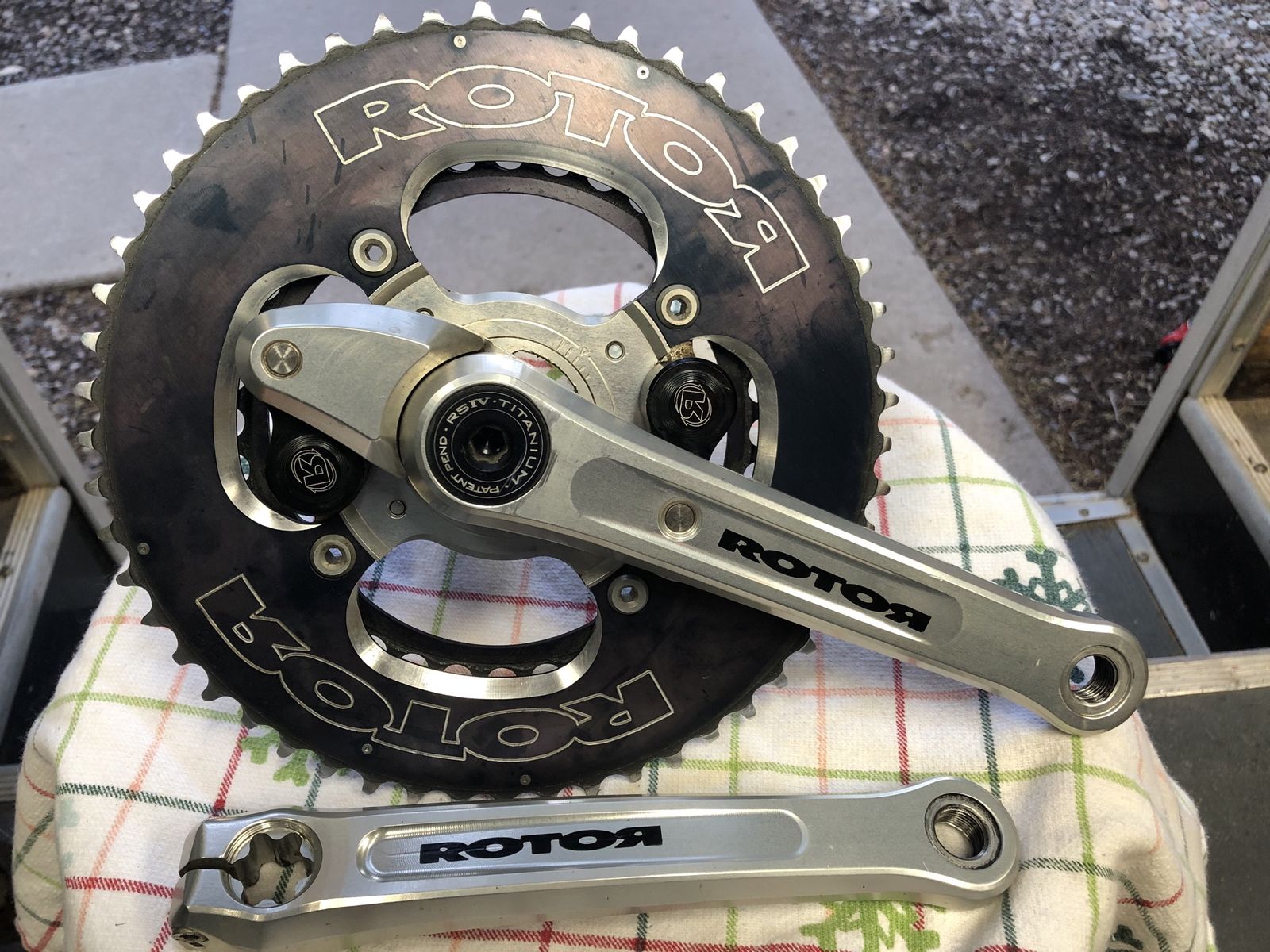 Rotor Power Crank