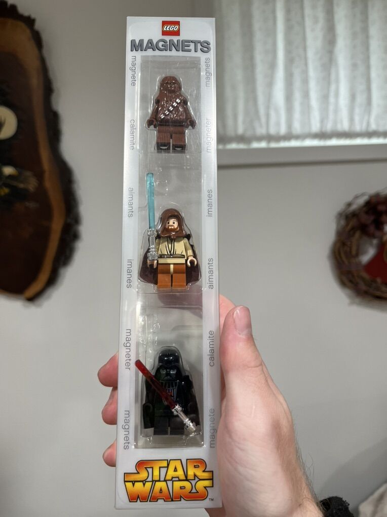 Star Wars Lego Magnets Vintage