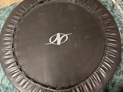 Mini trampoline.