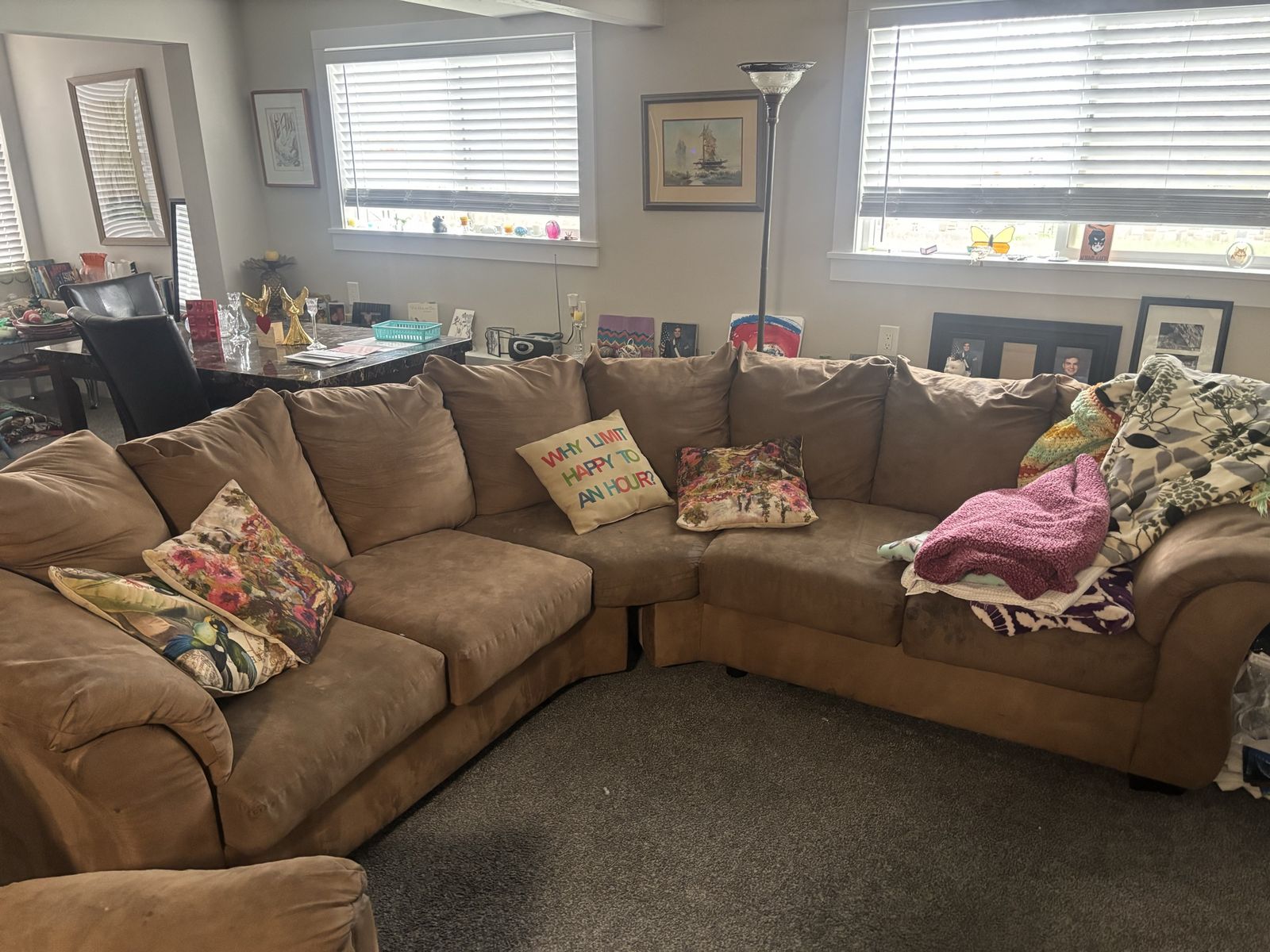 Sectional Couch And Recliner