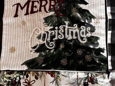 Christmas Pillow Covers Set of 4