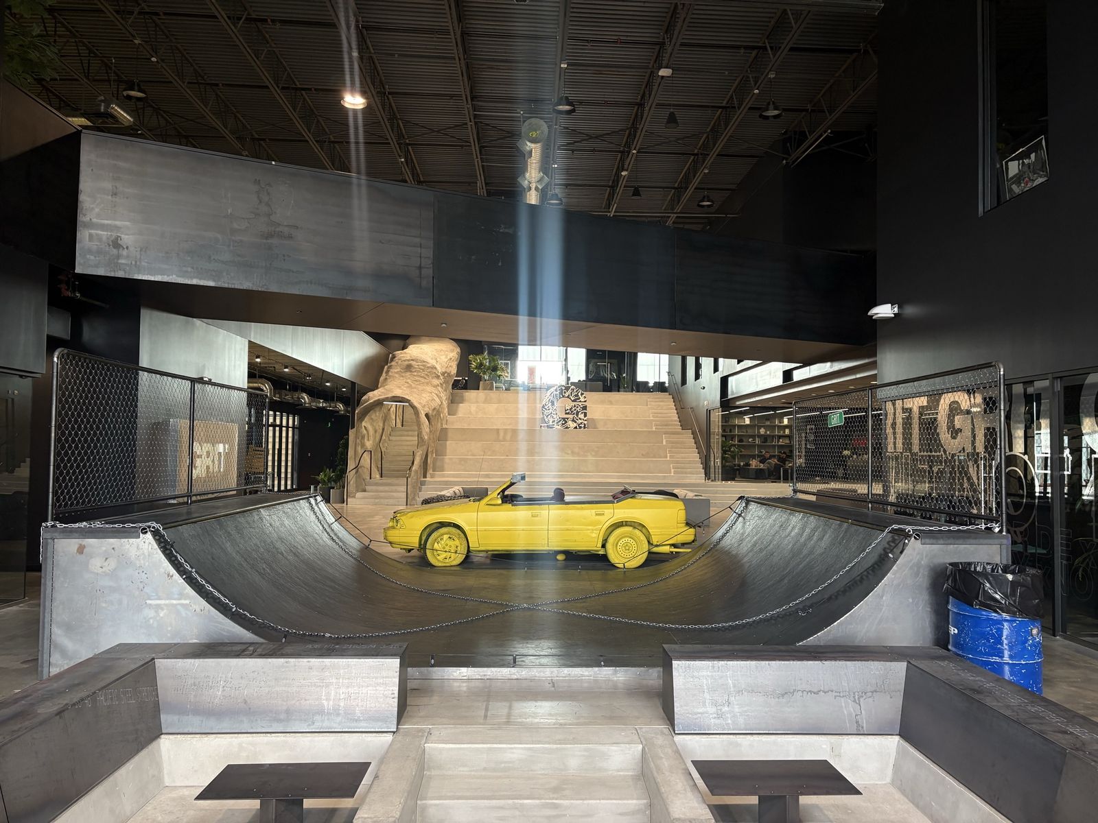 Half pipe 
