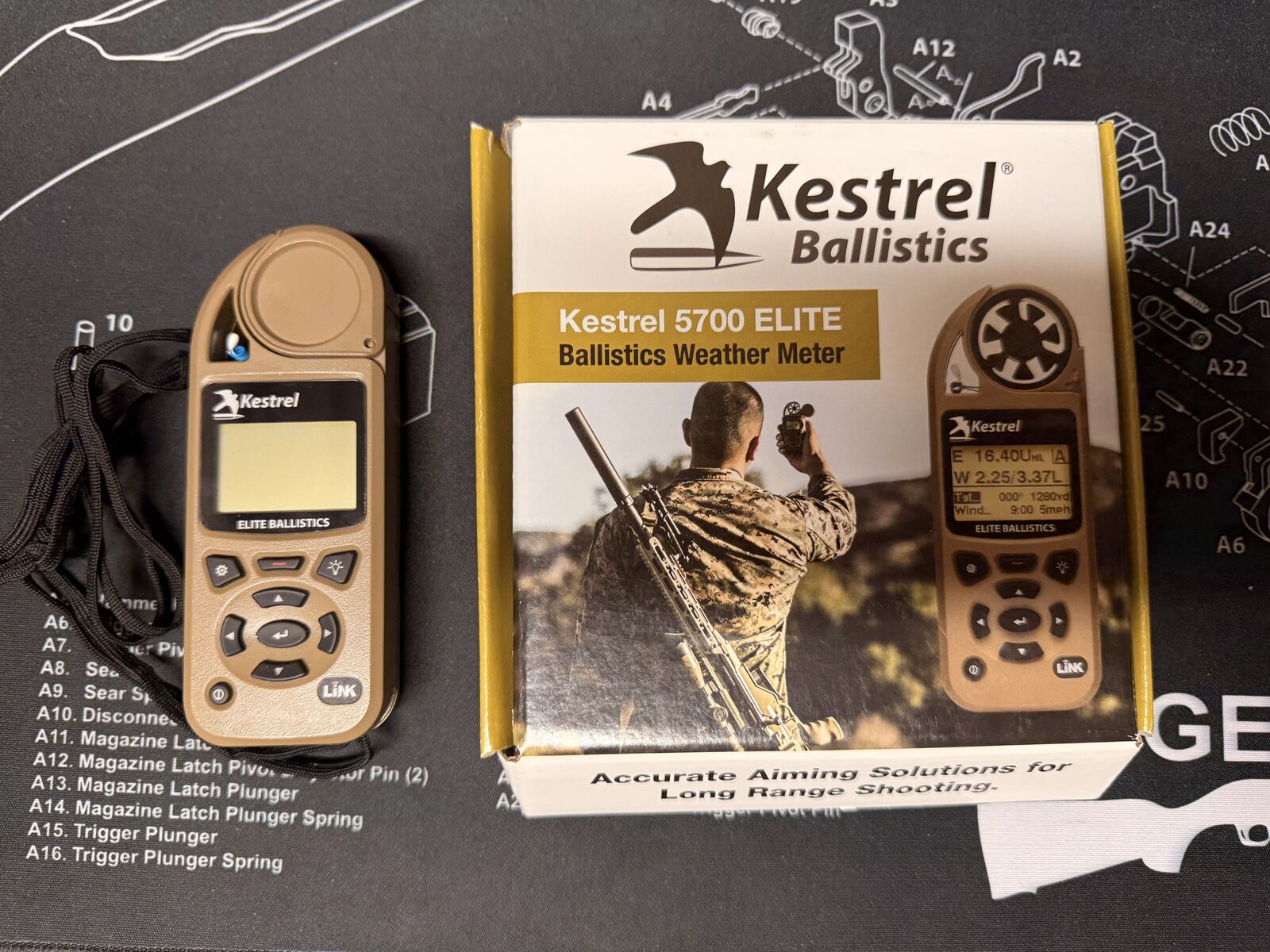 Kestrel 5700 Elite