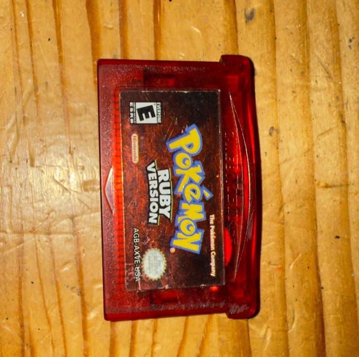 Pokémon: Ruby Version
