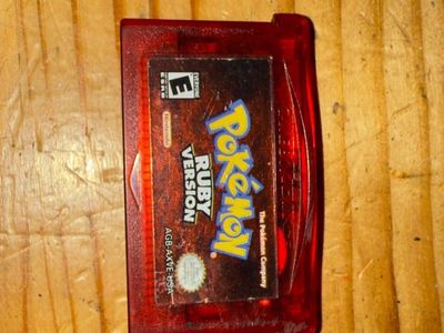 Pokémon: Ruby Version