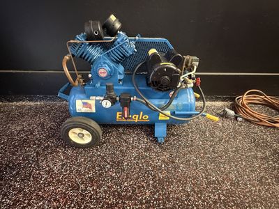 Emglo 230 V air compressor