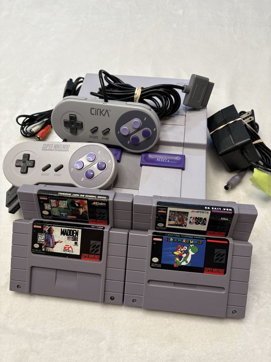 SNES Bundle
