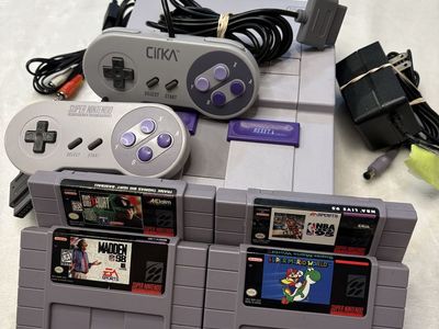 SNES Bundle