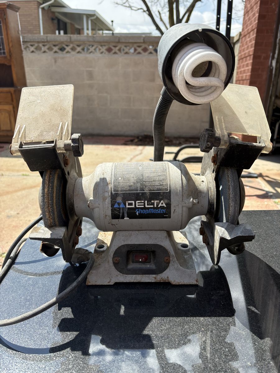 Delta ShopMaster 6" Bench Grinder