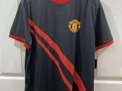 Vintage Manchester United Soccer Jersey