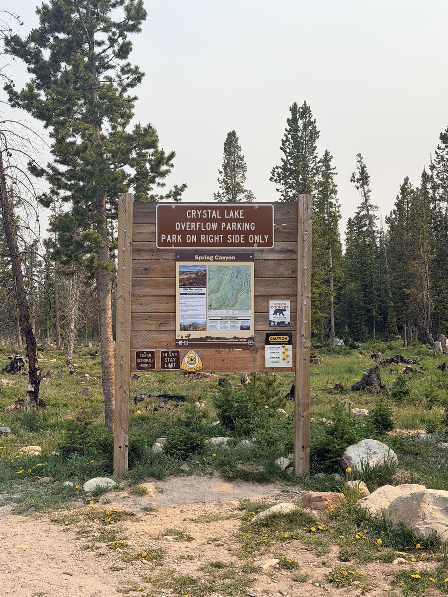 Found - 2 Fly Fishing Rods near Crystal Lake Overflow Parking