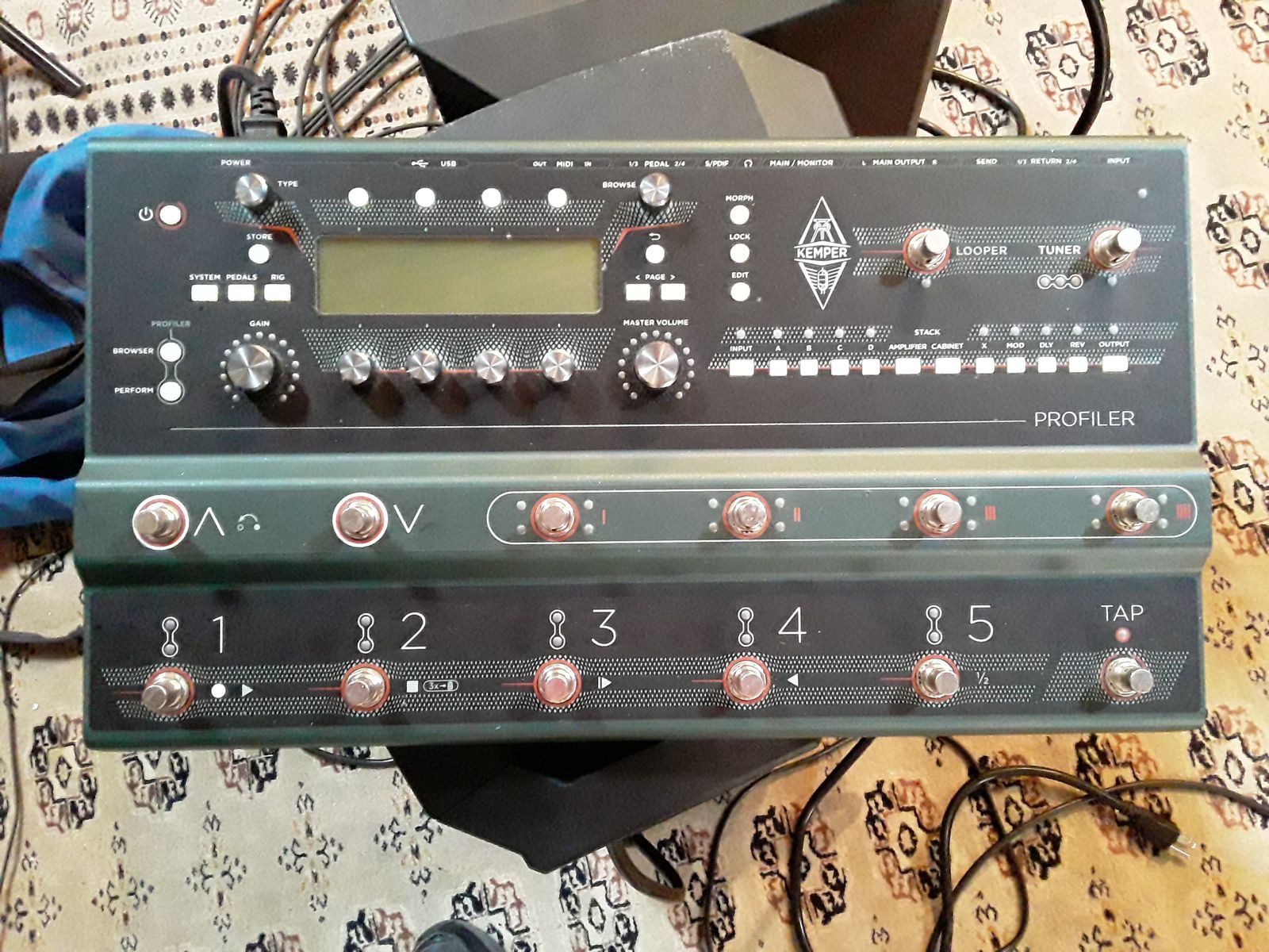 Kemper Amps Profiler Stage 2019 - 2025 - Black