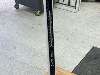 Detecto Physician Mechanical Eye-Level Beam Scale with Height Rod
