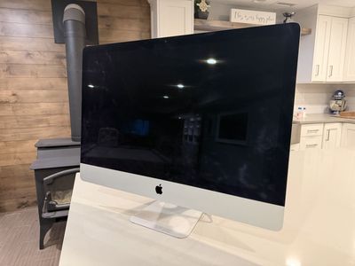 2017 27" Retina 5K iMac – Radeon Pro 580 8GB – 16GB RAM