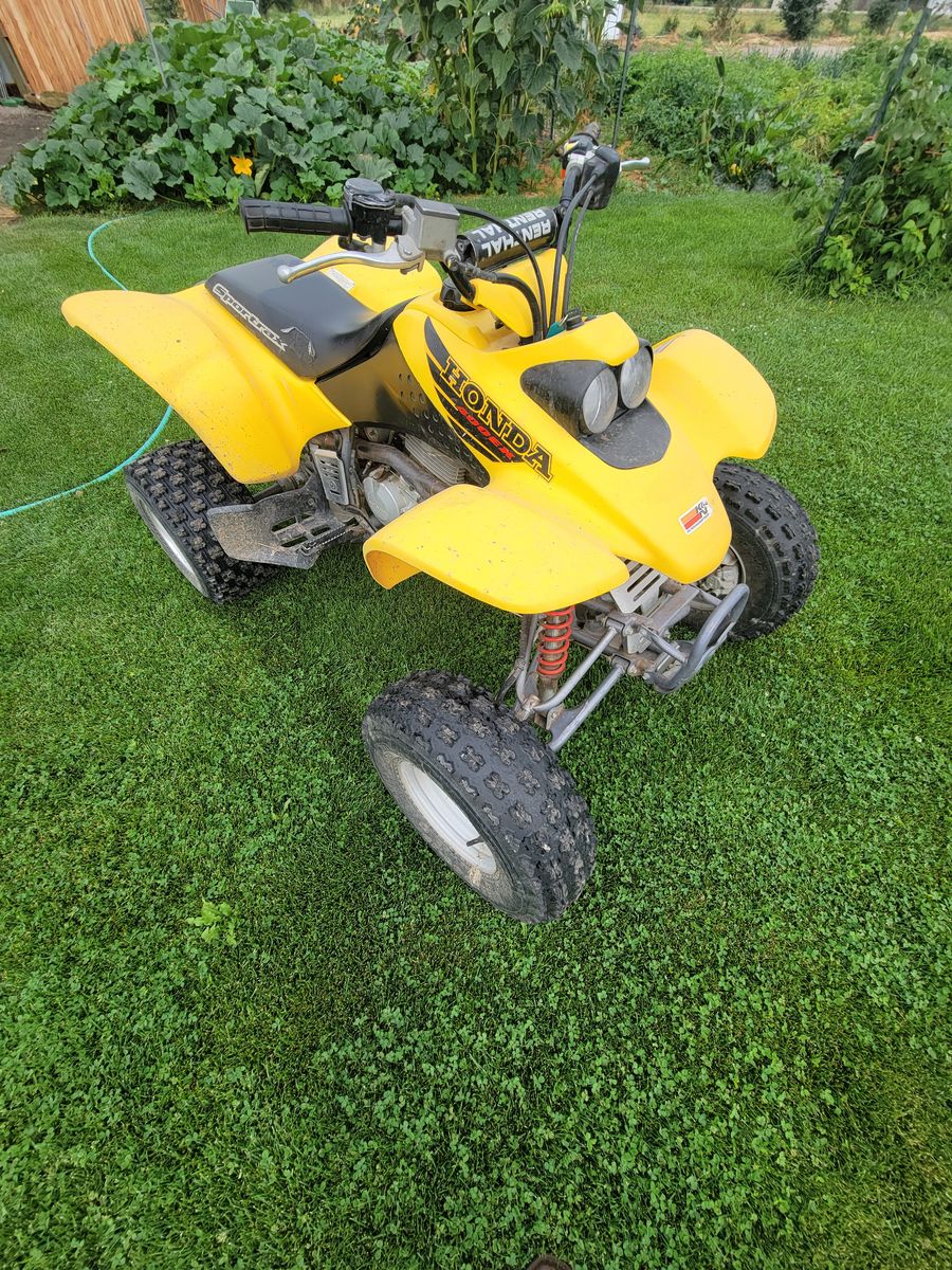 2001 Honda 400 EX