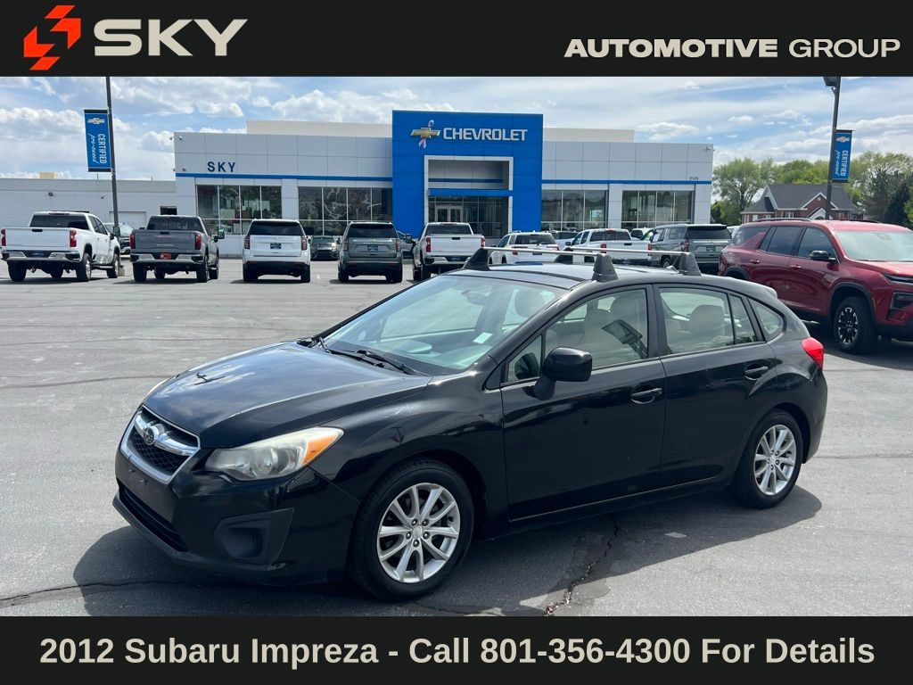 2012 SUBARU IMPREZA 2.0i Premium