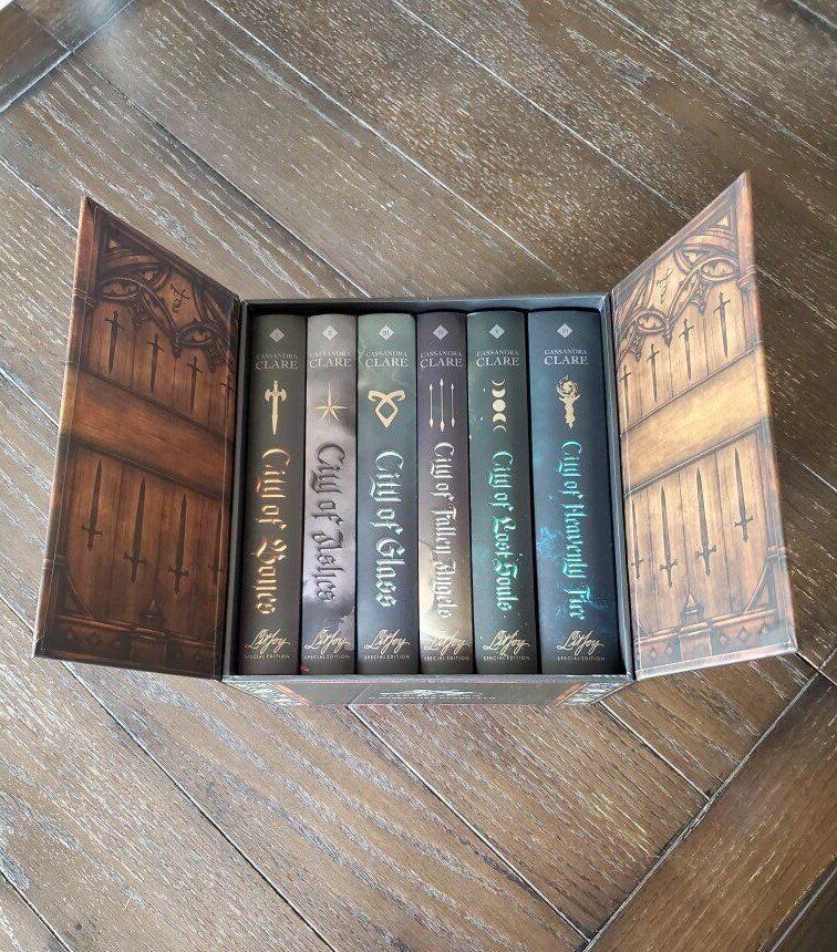 Mortal Instruments Special Edition Hardcover Set