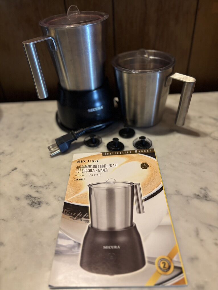 Milk Frother/Hot Cocoa Maker