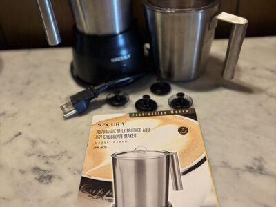 Milk Frother/Hot Cocoa Maker