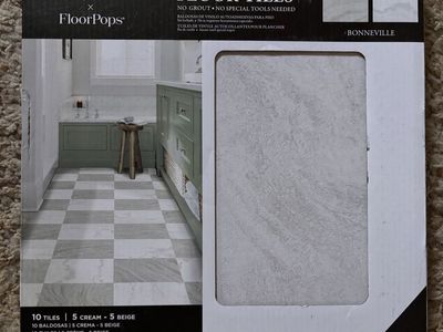 Peel and Stick Vinyl Floor Tiles