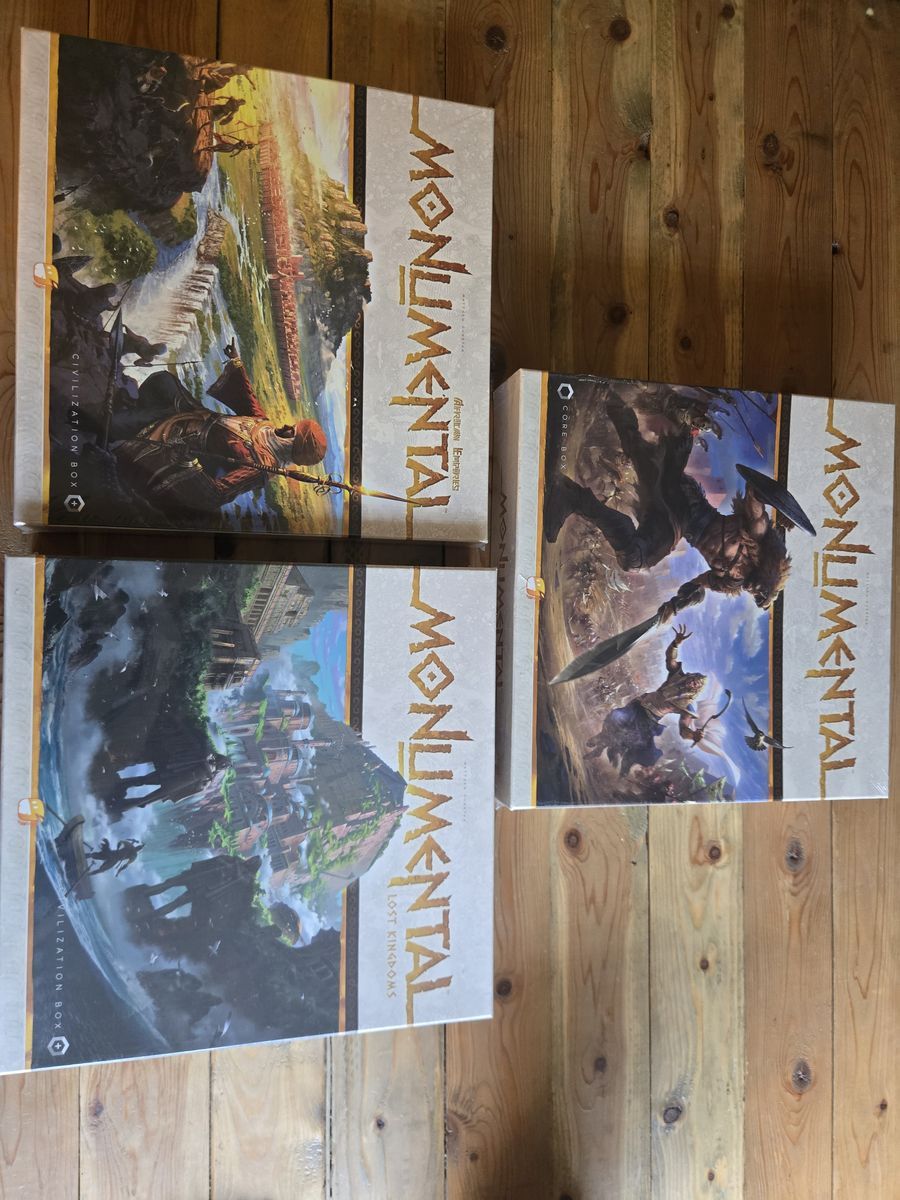 Monumental Plus Expansions NIS