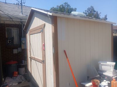 TUFF SHED 8x8x8