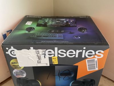 SteelSeries Arena 9 Illuminated 5.1 Surround Sound Gaming Speaker System