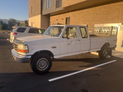 Ford F-250 Pickup Truck - Used, White, 4x4, Long Bed