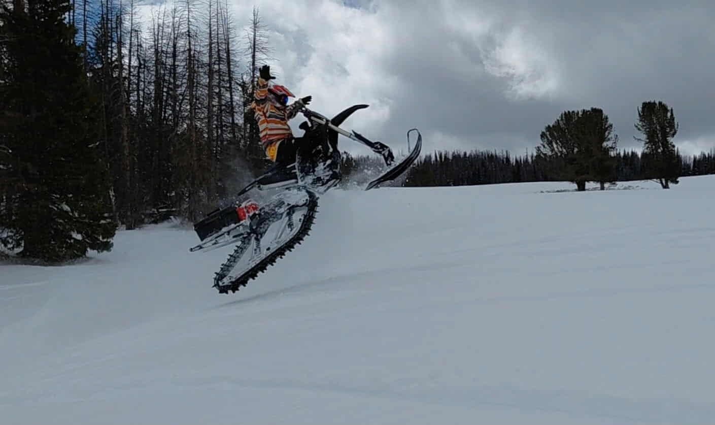 2018 YZ450 timbersled with dirt kit