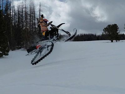 2018 YZ450 timbersled with dirt kit