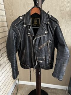 Leather Biker Jacket