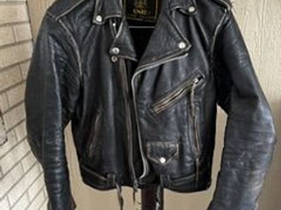 Leather Biker Jacket