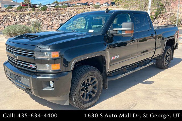 2019 Chevrolet Silverado 2500HD LTZ