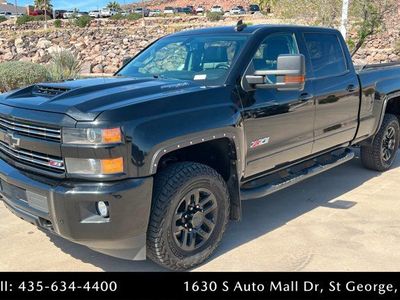 2019 Chevrolet Silverado 2500HD LTZ