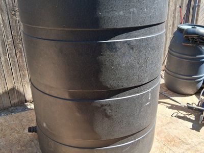 500 gallon water only tank