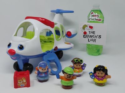 Fisher Price Little People Airplane Set