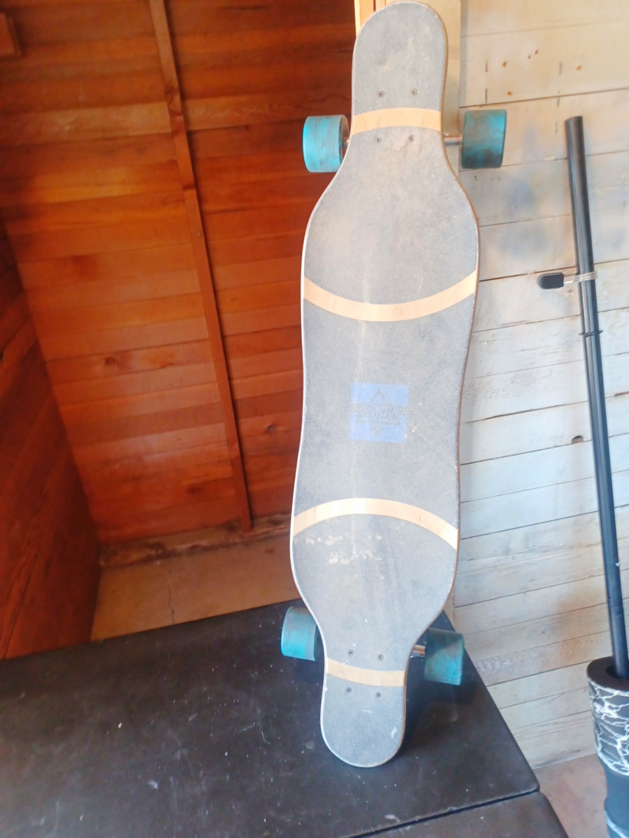 Dusters California Longboard – Drop-Through with Artistic Deck